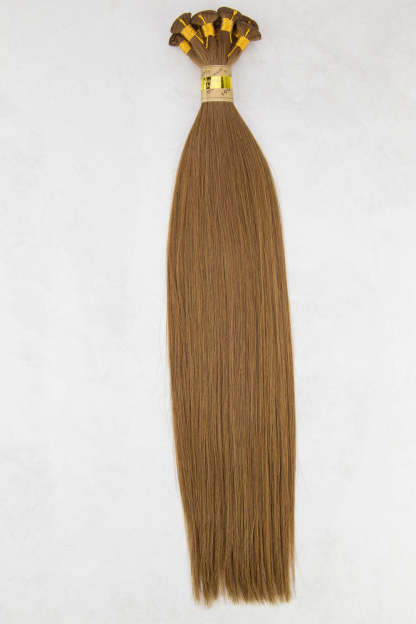 Hand Tied Silky Straight 18" - Hand-Tied -  LuxeRemi  - 7