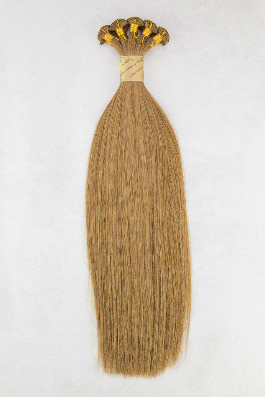 Hand Tied Silky Straight 18" - Hand-Tied -  LuxeRemi  - 8