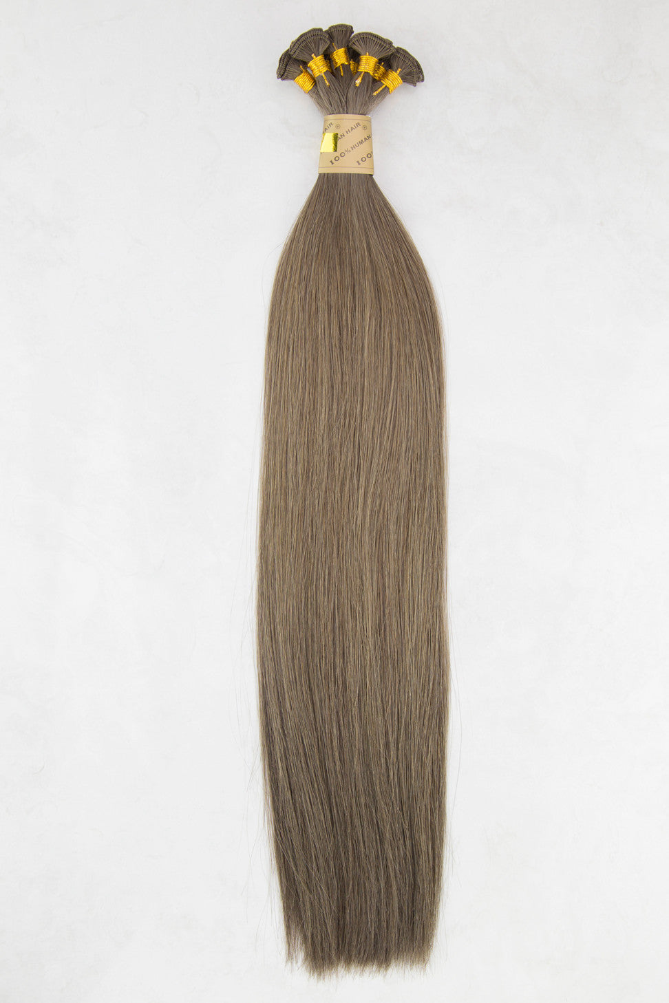 Hand Tied Silky Straight 18" - Hand-Tied -  LuxeRemi  - 9