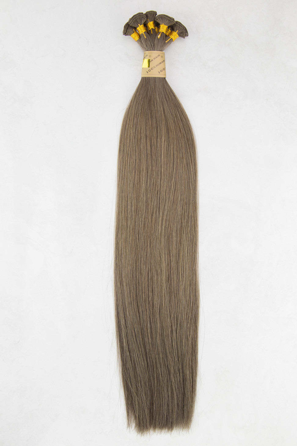 Hand Tied Silky Straight 18" - Hand-Tied -  LuxeRemi  - 9