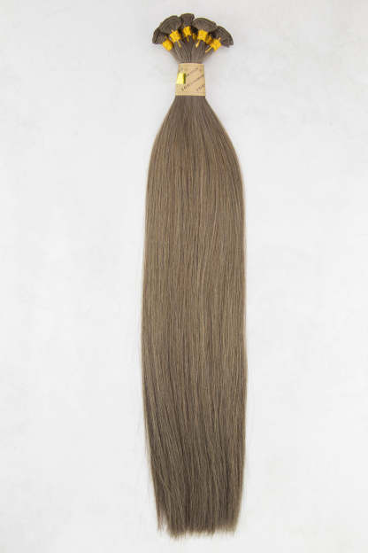 Hand Tied Silky Straight 18" - Hand-Tied -  LuxeRemi  - 9