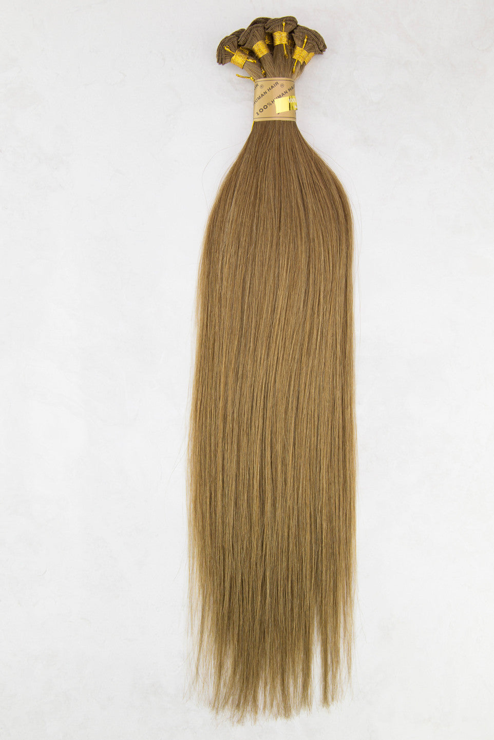 Hand Tied Silky Straight 18" - Hand-Tied -  LuxeRemi  - 11