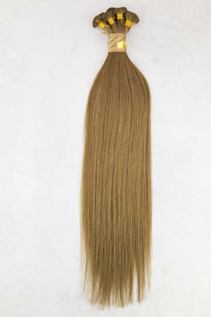 Hand Tied Silky Straight 18" - Hand-Tied -  LuxeRemi  - 11