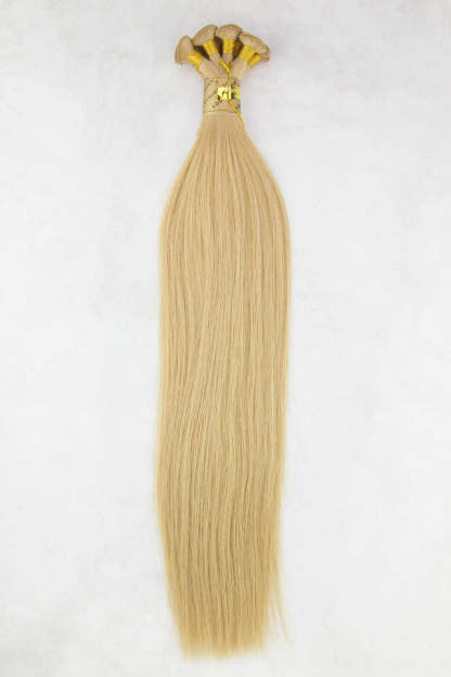 Hand Tied Silky Straight 18" - Hand-Tied -  LuxeRemi  - 39