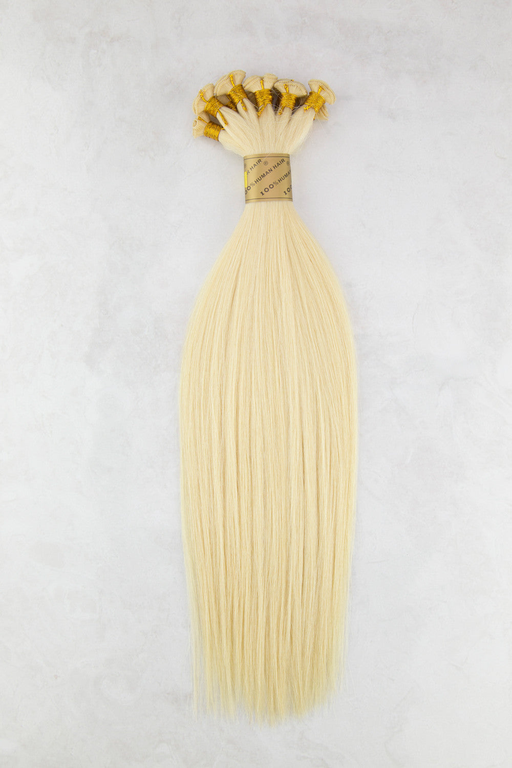 Hand Tied Silky Straight 18" - Hand-Tied -  LuxeRemi  - 27