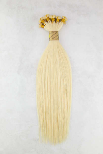 Hand Tied Silky Straight 18" - Hand-Tied -  LuxeRemi  - 27