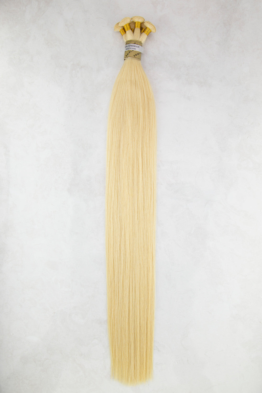Hand Tied Silky Straight 18" - Hand-Tied -  LuxeRemi  - 28