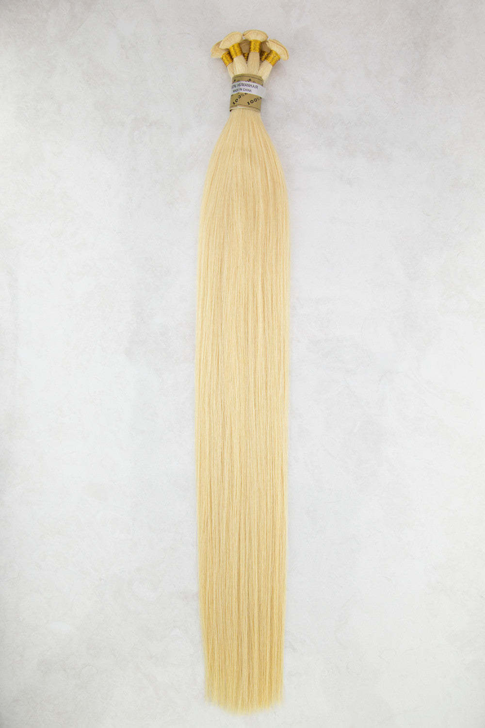 Hand Tied Silky Straight 18" - Hand-Tied -  LuxeRemi  - 28