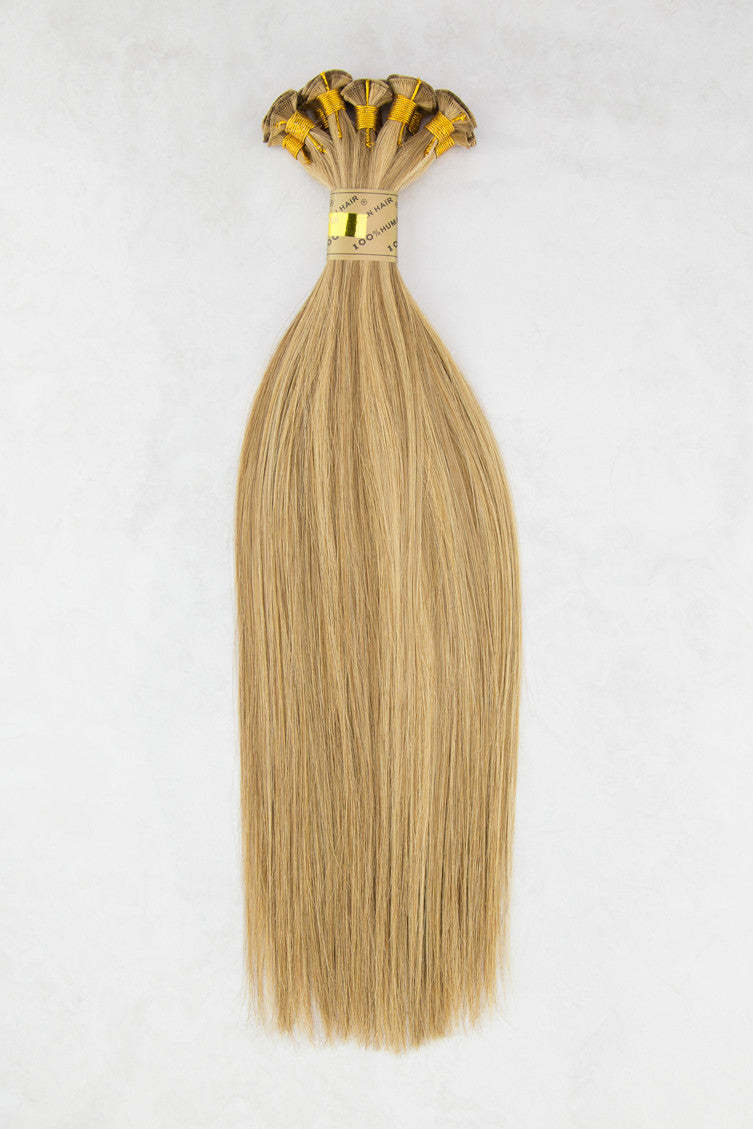 Hand Tied Silky Straight 18" - Hand-Tied -  LuxeRemi  - 29