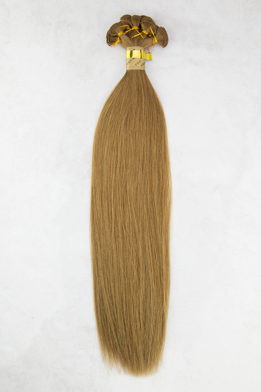 Hand Tied Silky Straight 18" - Hand-Tied -  LuxeRemi  - 30
