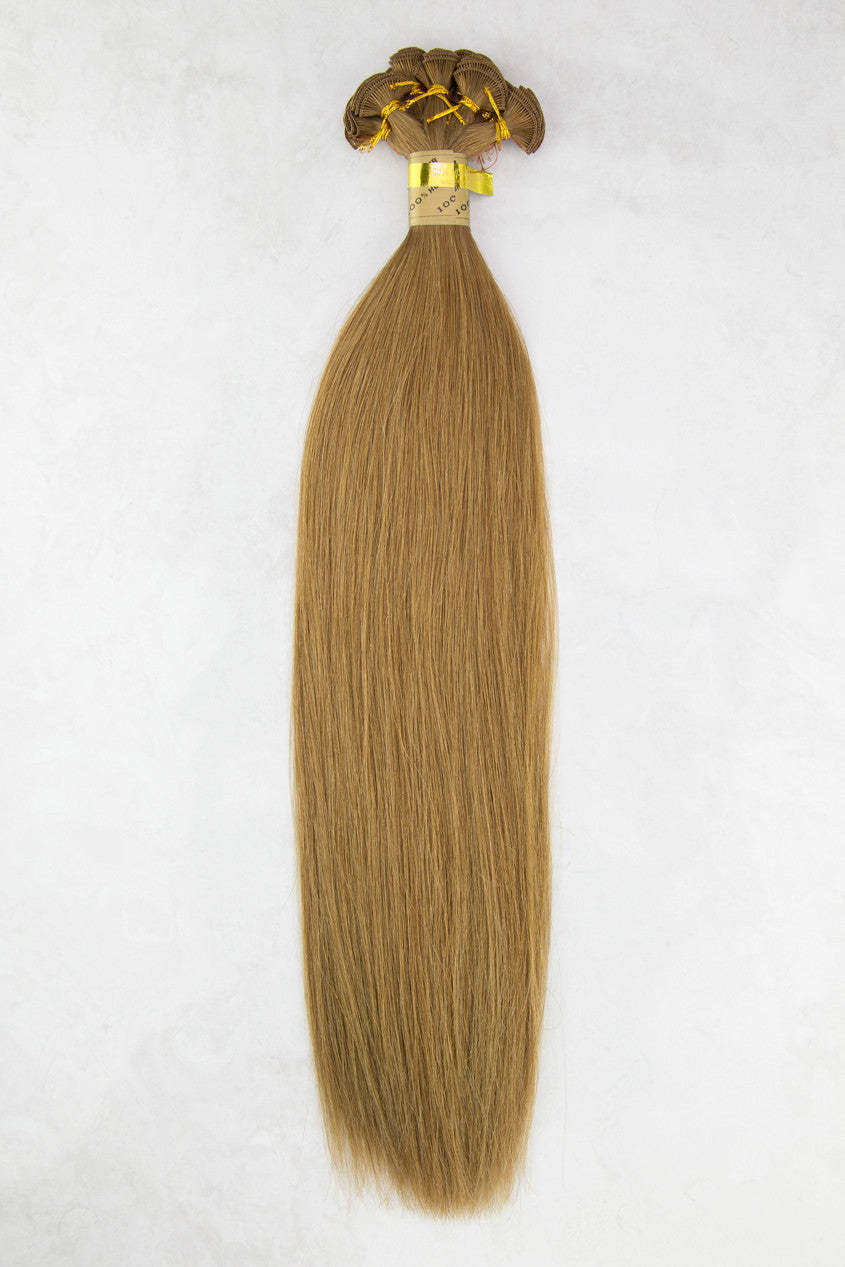 Hand Tied Silky Straight 18" - Hand-Tied -  LuxeRemi  - 30