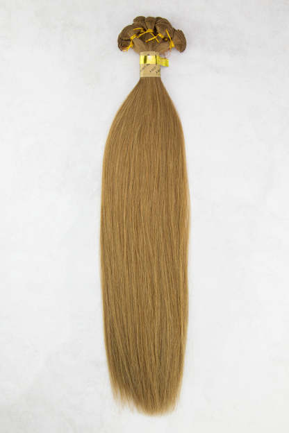 Hand Tied Silky Straight 18" - Hand-Tied -  LuxeRemi  - 30
