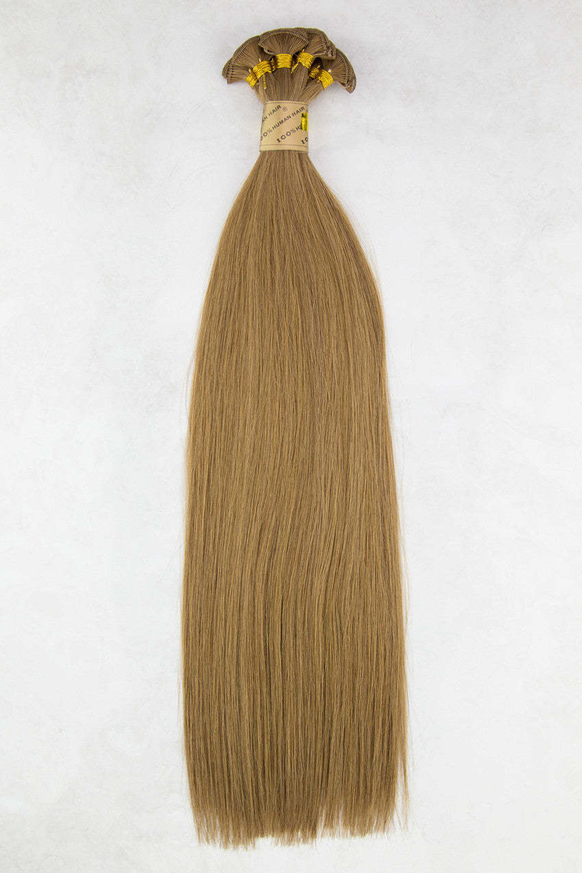 Hand Tied Silky Straight 18" - Hand-Tied -  LuxeRemi  - 31