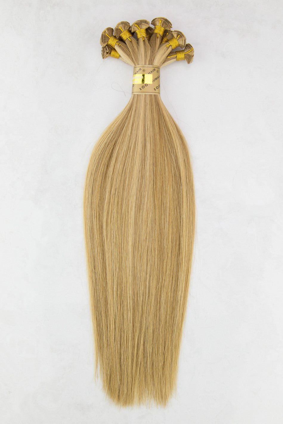 Hand Tied Silky Straight 18" - Hand-Tied -  LuxeRemi  - 32