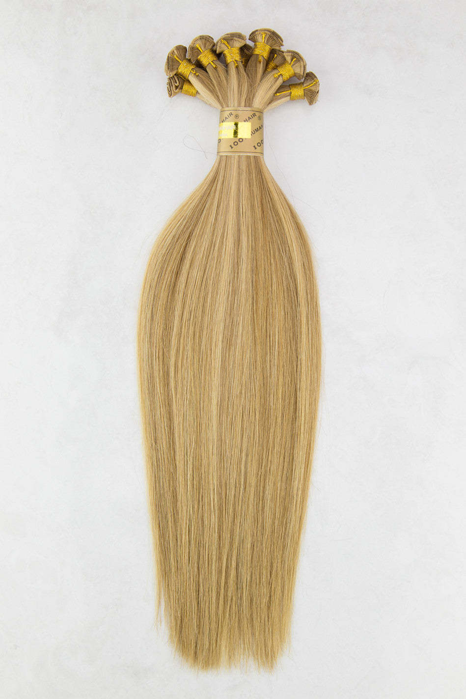 Hand Tied Silky Straight 18" - Hand-Tied -  LuxeRemi  - 32