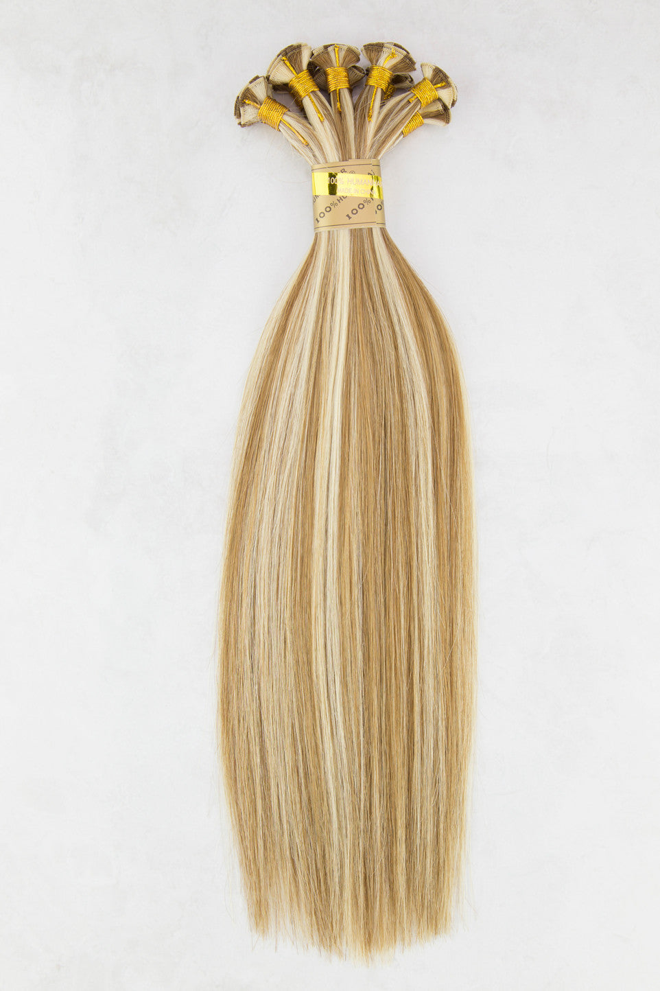 Hand Tied Silky Straight 18" - Hand-Tied -  LuxeRemi  - 33