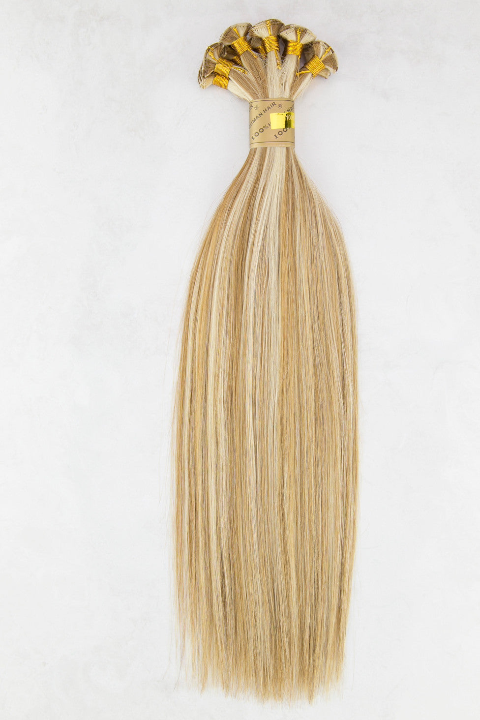 Hand Tied Silky Straight 18" - Hand-Tied -  LuxeRemi  - 34