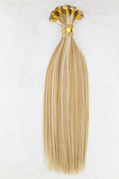 Hand Tied Silky Straight 18" - Hand-Tied -  LuxeRemi  - 34