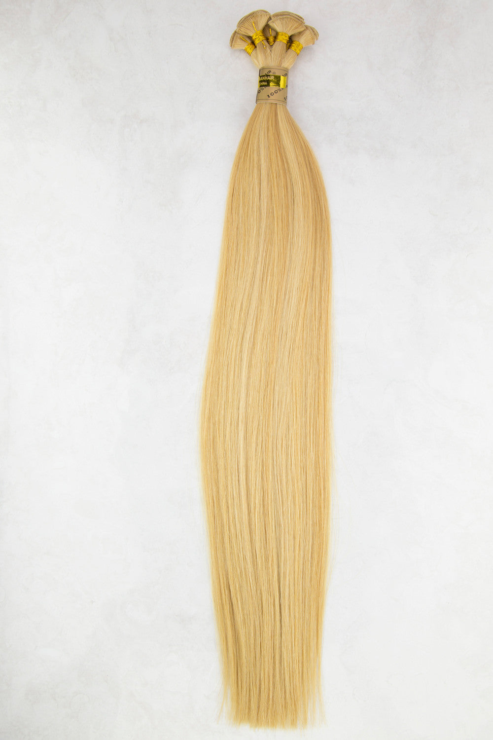 Hand Tied Silky Straight 18" - Hand-Tied -  LuxeRemi  - 38