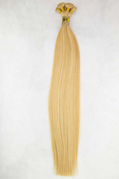 Hand Tied Silky Straight 18" - Hand-Tied -  LuxeRemi  - 38