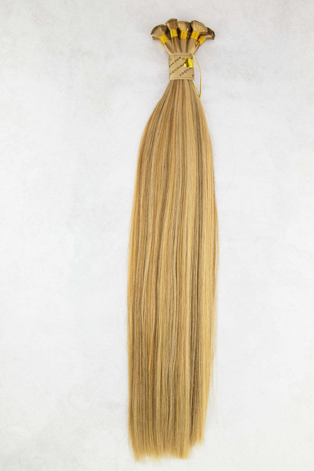 Hand Tied Silky Straight 18" - Hand-Tied -  LuxeRemi  - 35