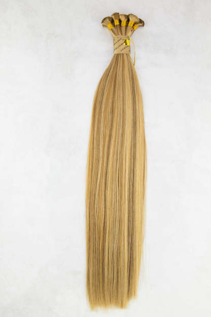 Hand Tied Silky Straight 18" - Hand-Tied -  LuxeRemi  - 35