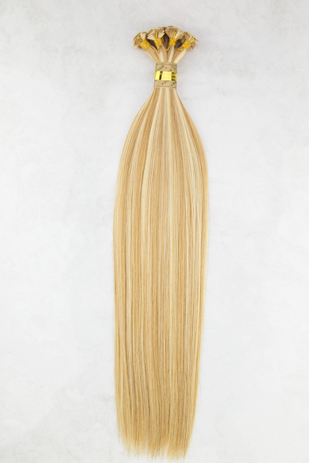 Hand Tied Silky Straight 18" - Hand-Tied -  LuxeRemi  - 36