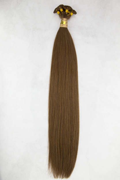 Hand Tied Silky Straight 18" - Hand-Tied -  LuxeRemi  - 37