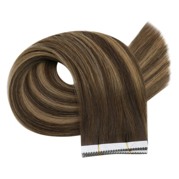 Balayage Virgin Tape-In Hair Extensions