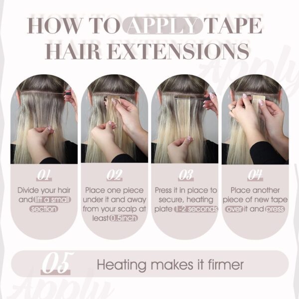 Balayage Virgin Tape-In Hair Extensions