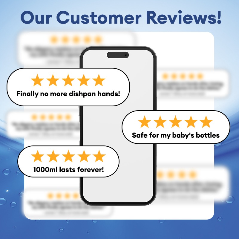 Uomiee 3-in-1 Food-Grade Fruit and Vegetable Cleaner Plant-Based Formula Gentle on Hands Large 1000ml