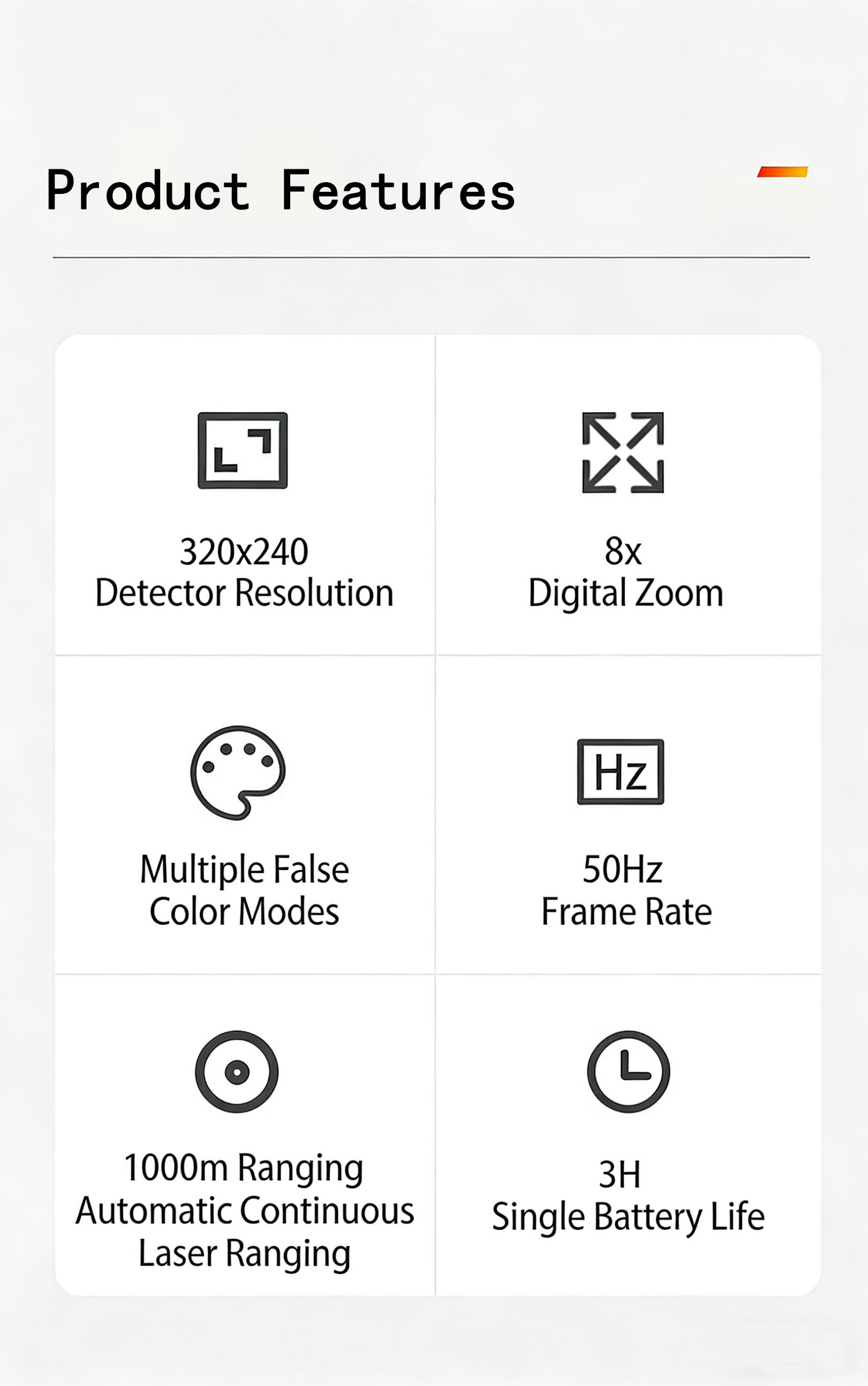 Thermal Imaging Camera