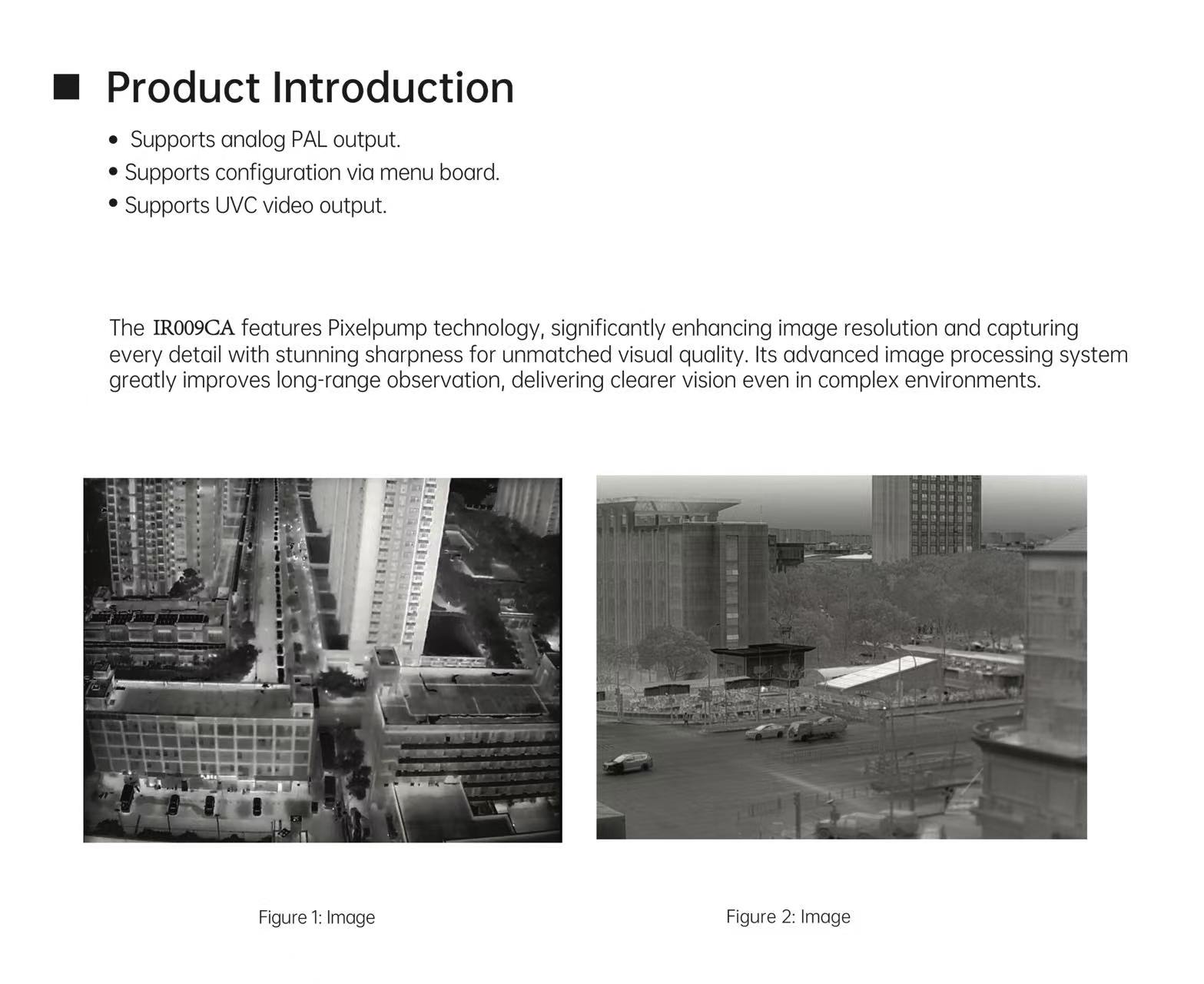 IR-009CA Thermal Imaging Module