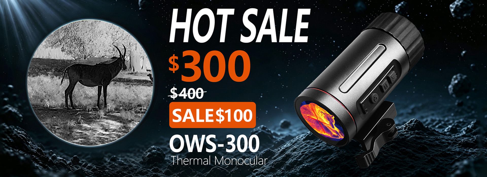 Thermal Imaging Sight、Gun sight、infrared thermal imaging