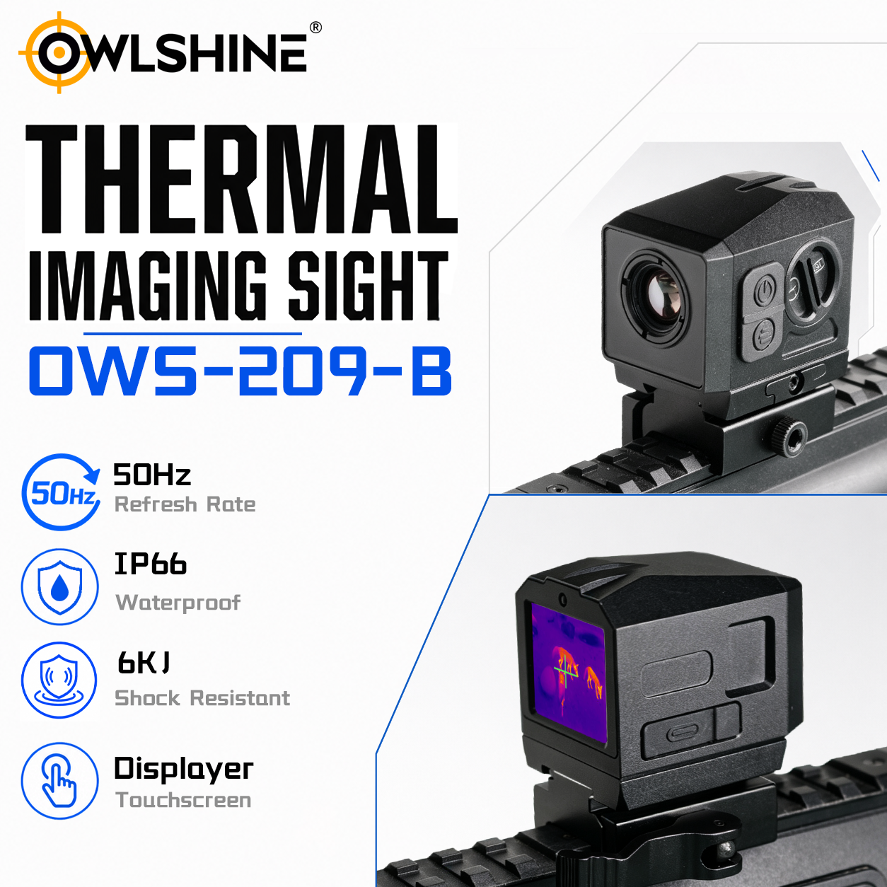 THERMAL IMAGING SIGHT OWS-209B