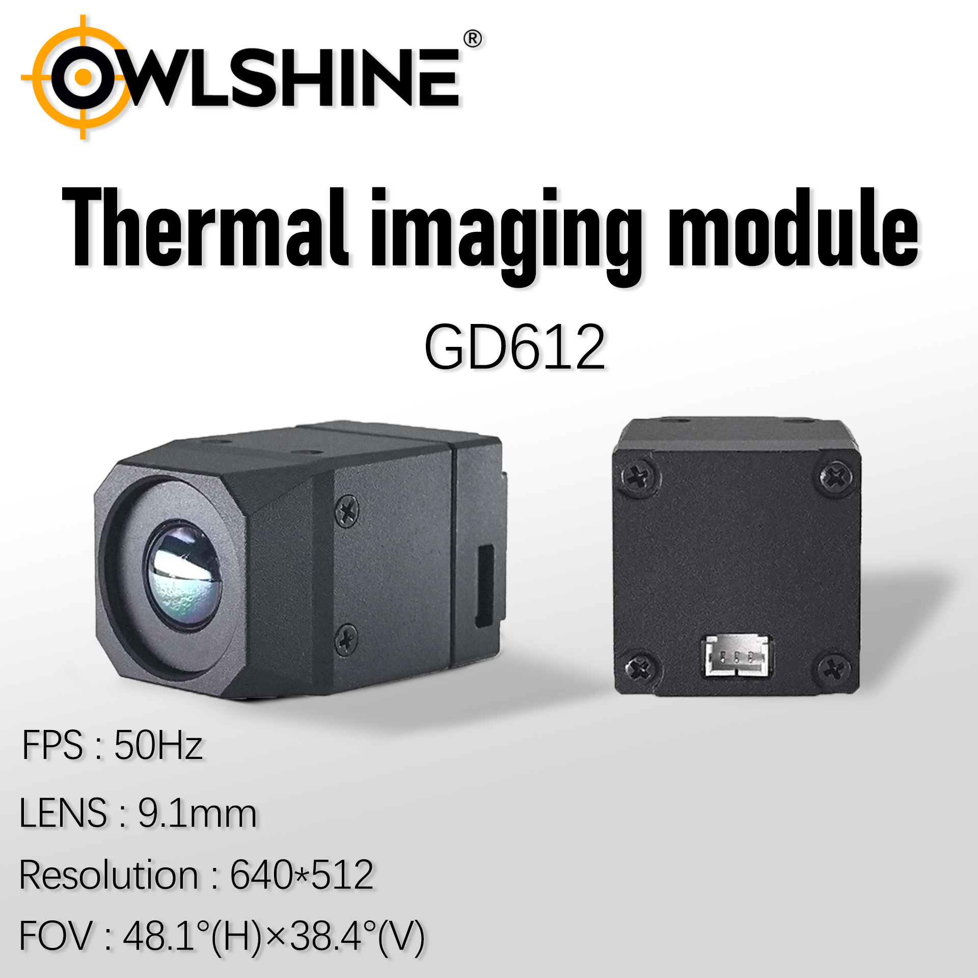 GD612 Thermal Imaging Module
