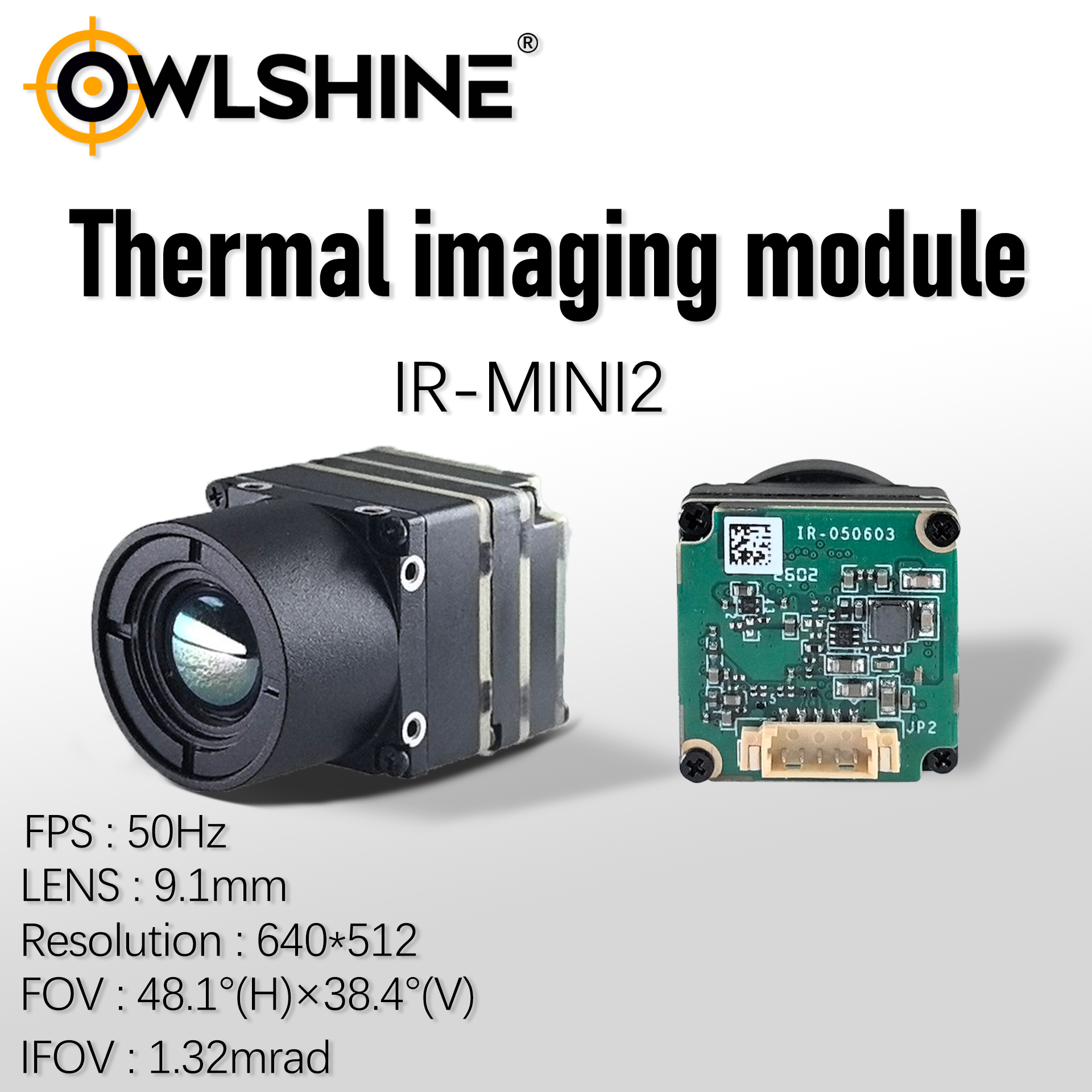 IR-MINI2 Thermal Imaging Module