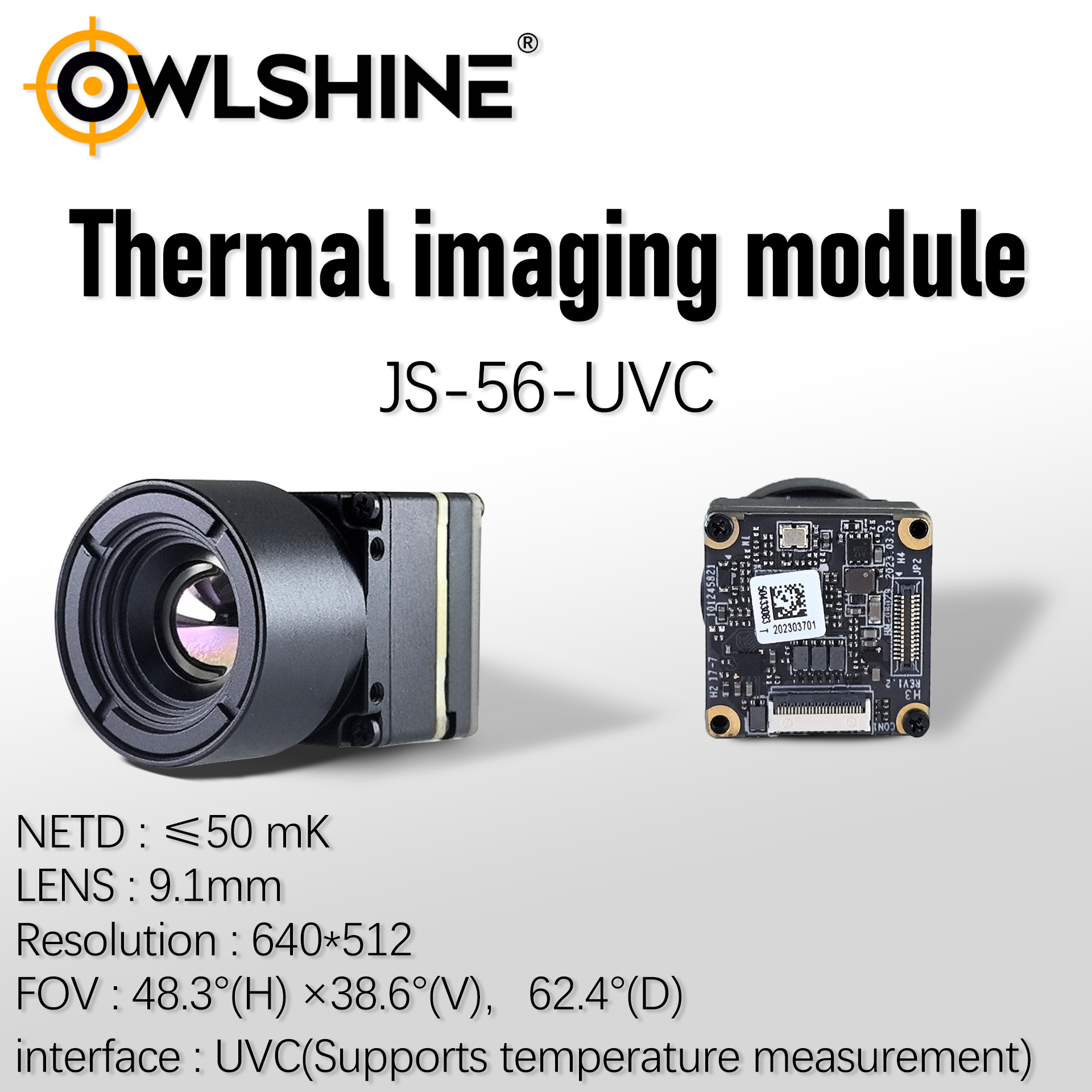 JS-56-UVC Thermal Imaging Module