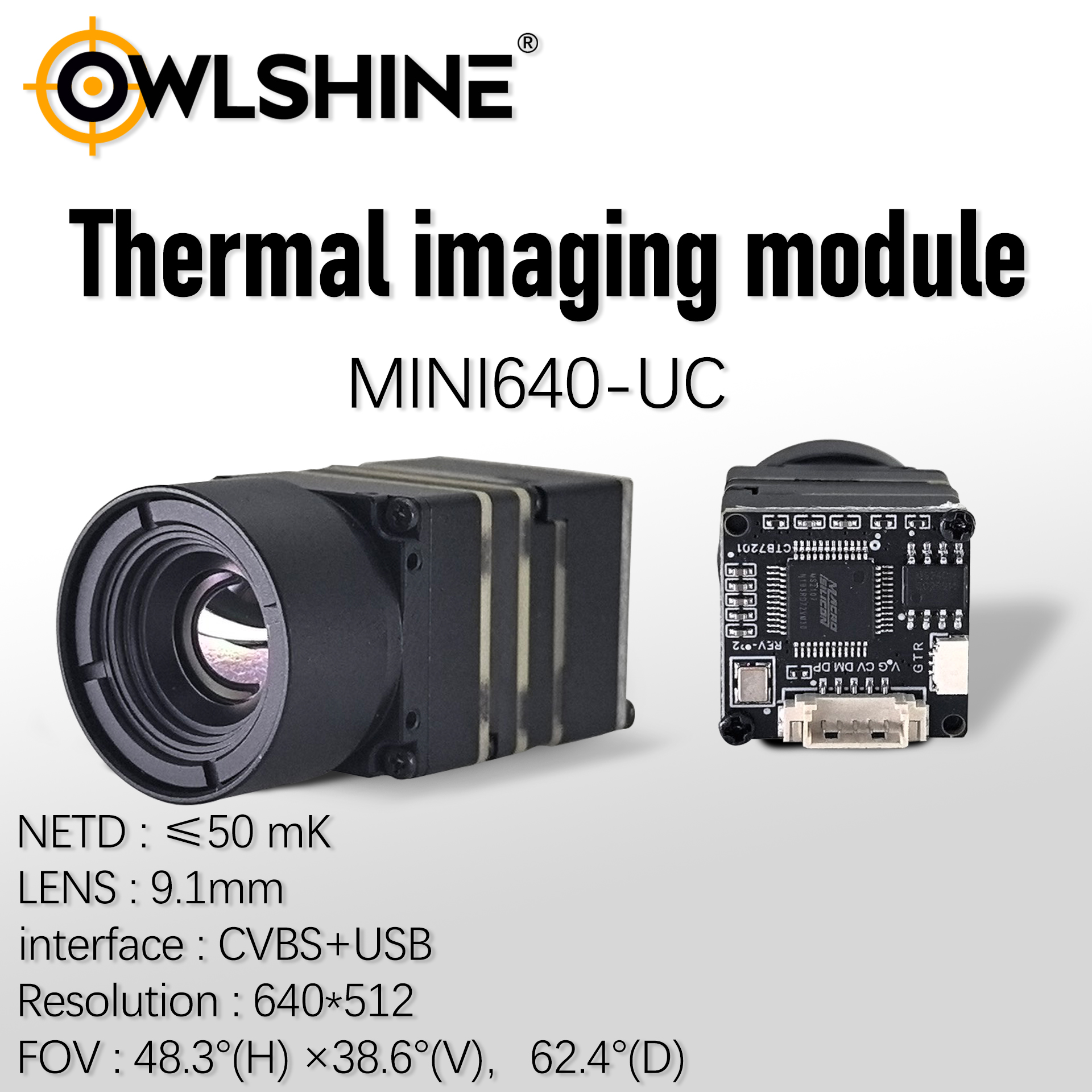 MINI640-UC Thermal Imaging Module