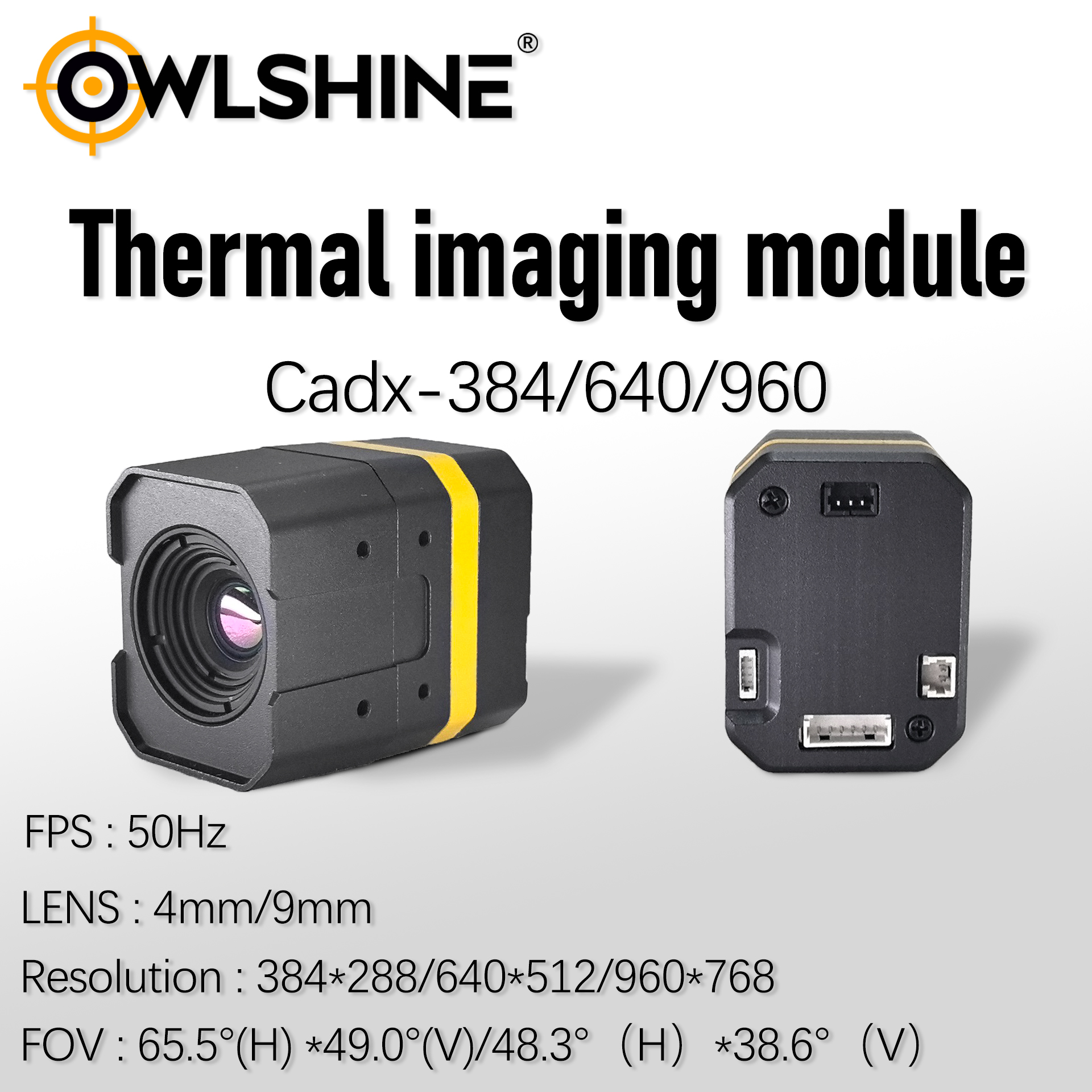 IR-009CA Thermal Imaging Module