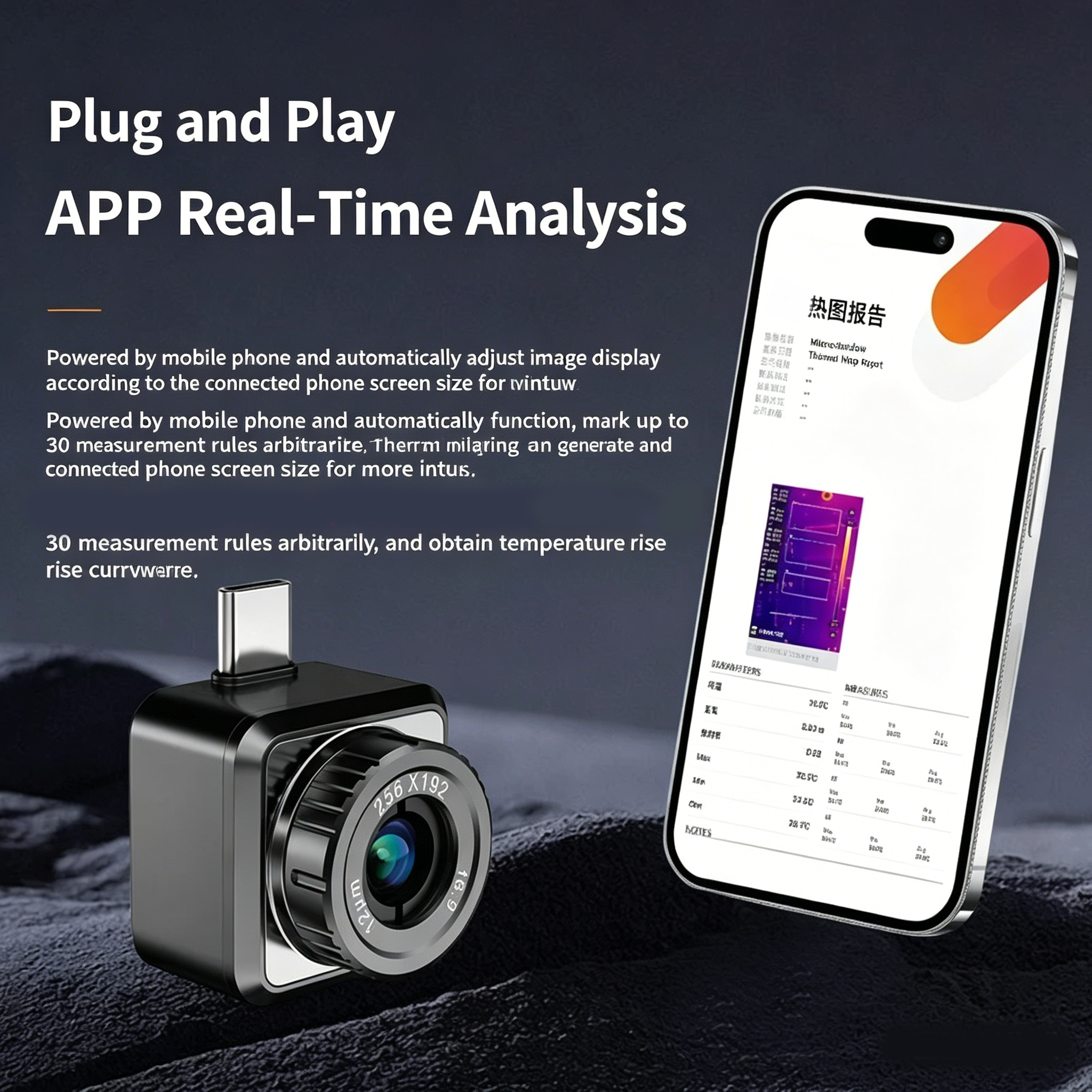 OWS-X2 Thermal Imager for Smartphones
