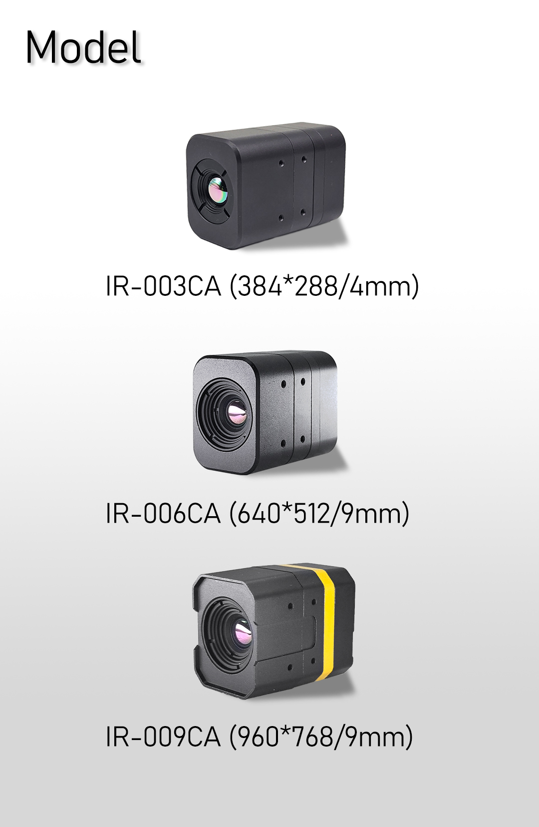 IR-009CA Thermal Imaging Module