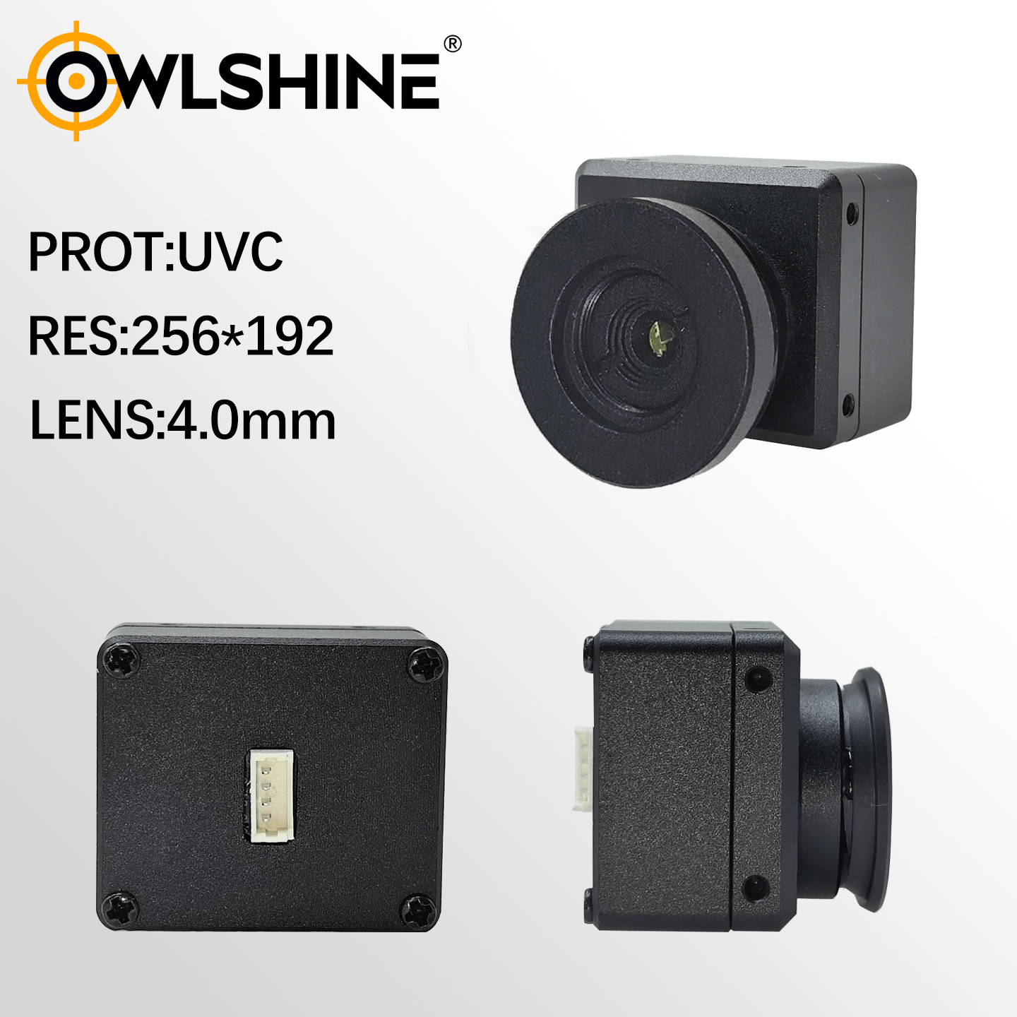 Thermal Imager Module UVC interface 256/384/640Resolution 4.0/9.1mm Lens