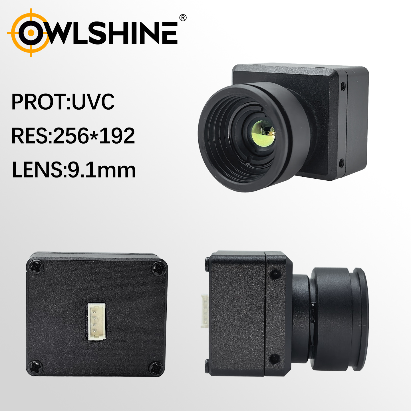 Thermal Imager Module UVC interface 256/384/640Resolution 4.0/9.1mm Lens