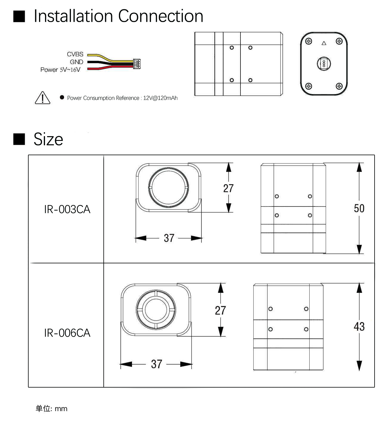 Thermal Imaging Module