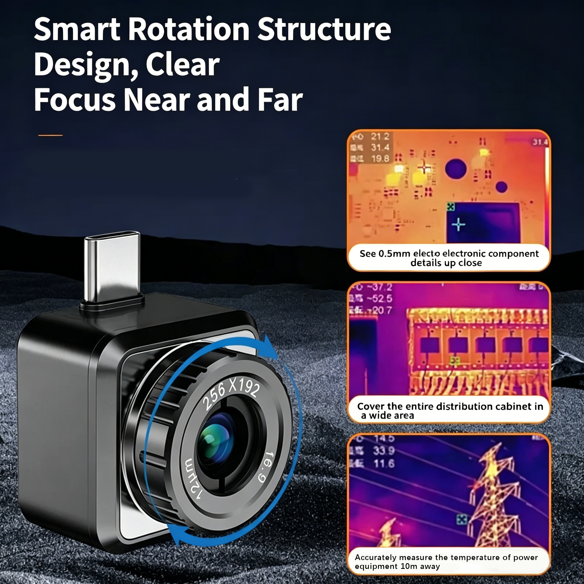 OWS-X2 Thermal Imager for Smartphones