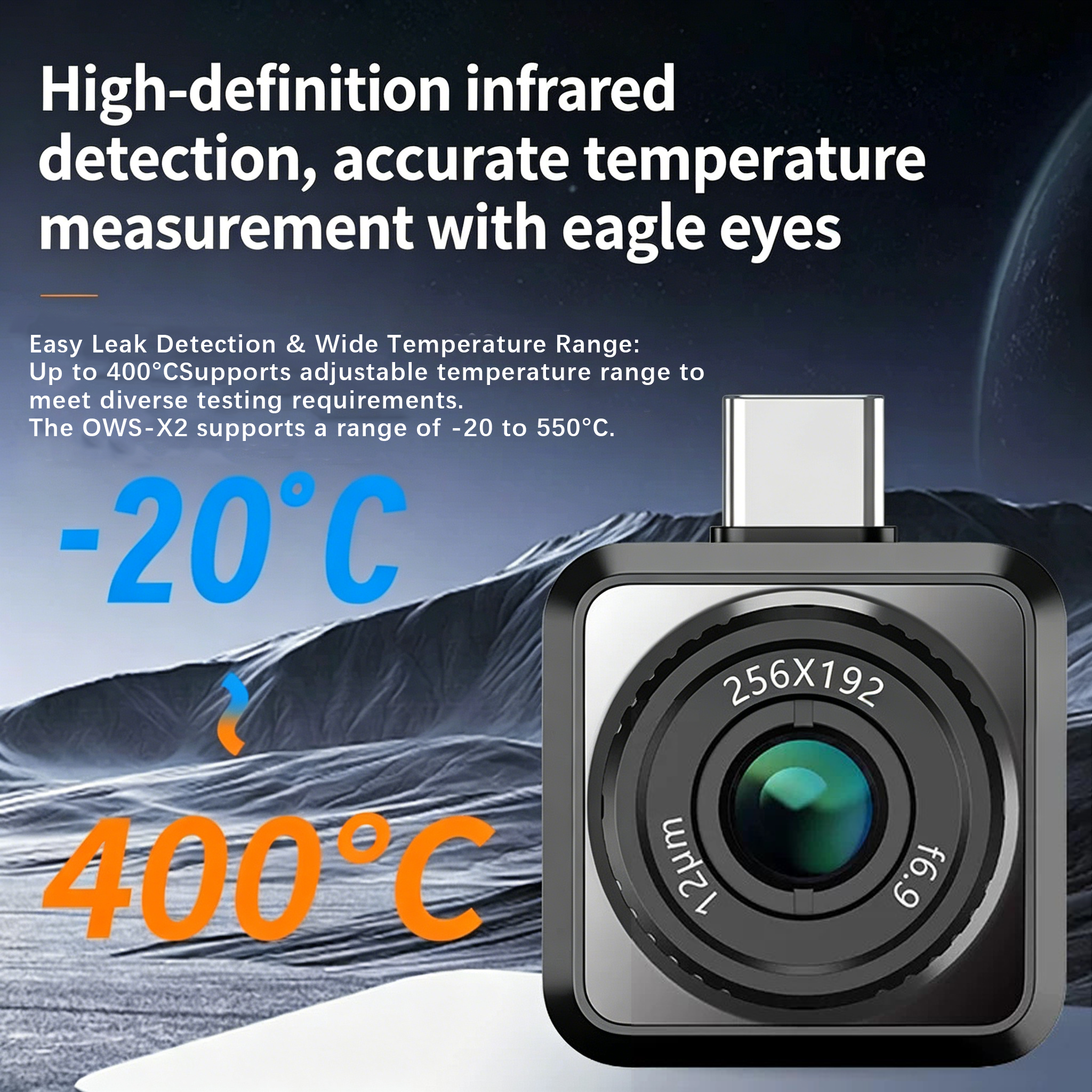 OWS-X2 Thermal Imager for Smartphones