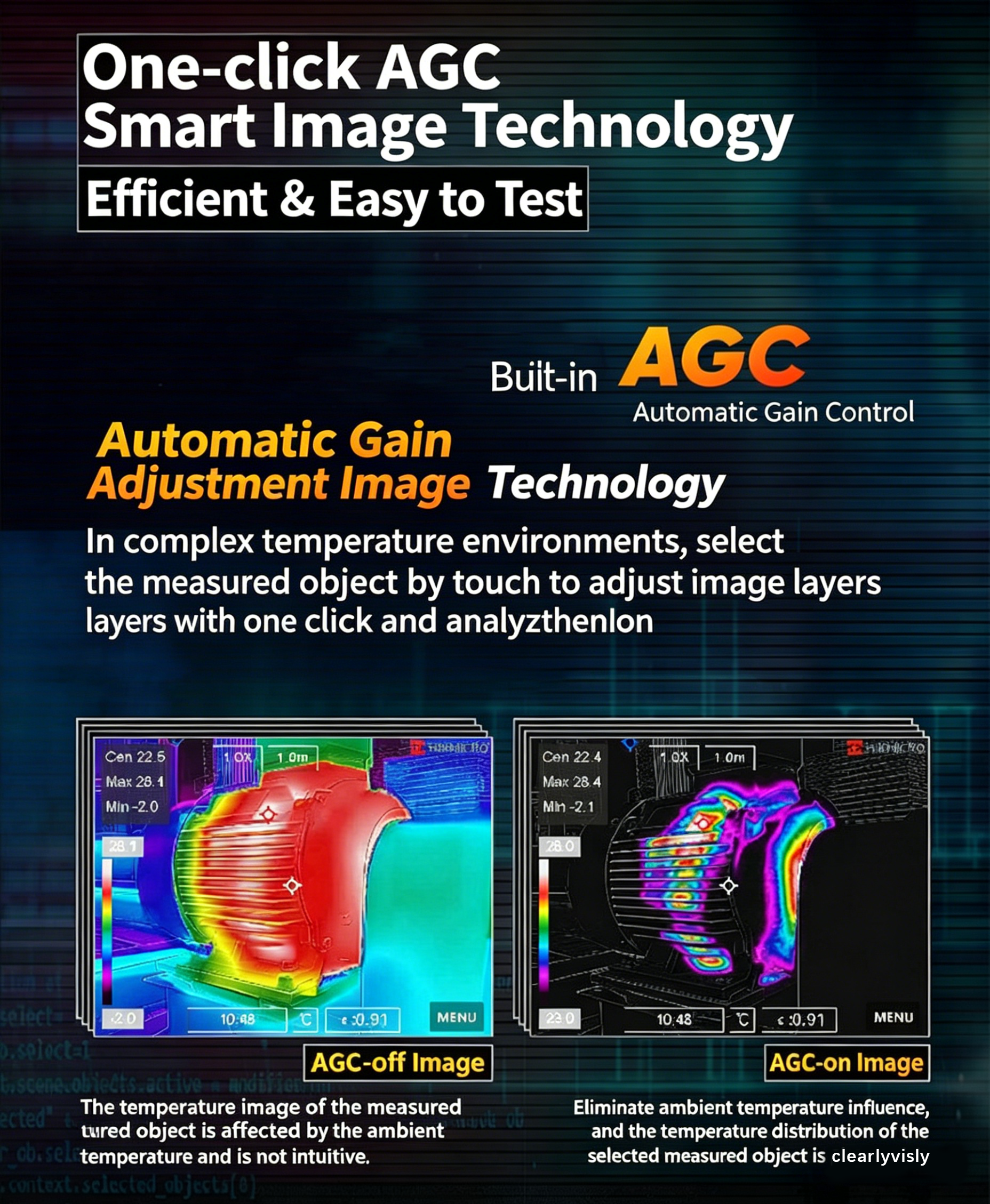 OWS-X2 Thermal Imager for Smartphones