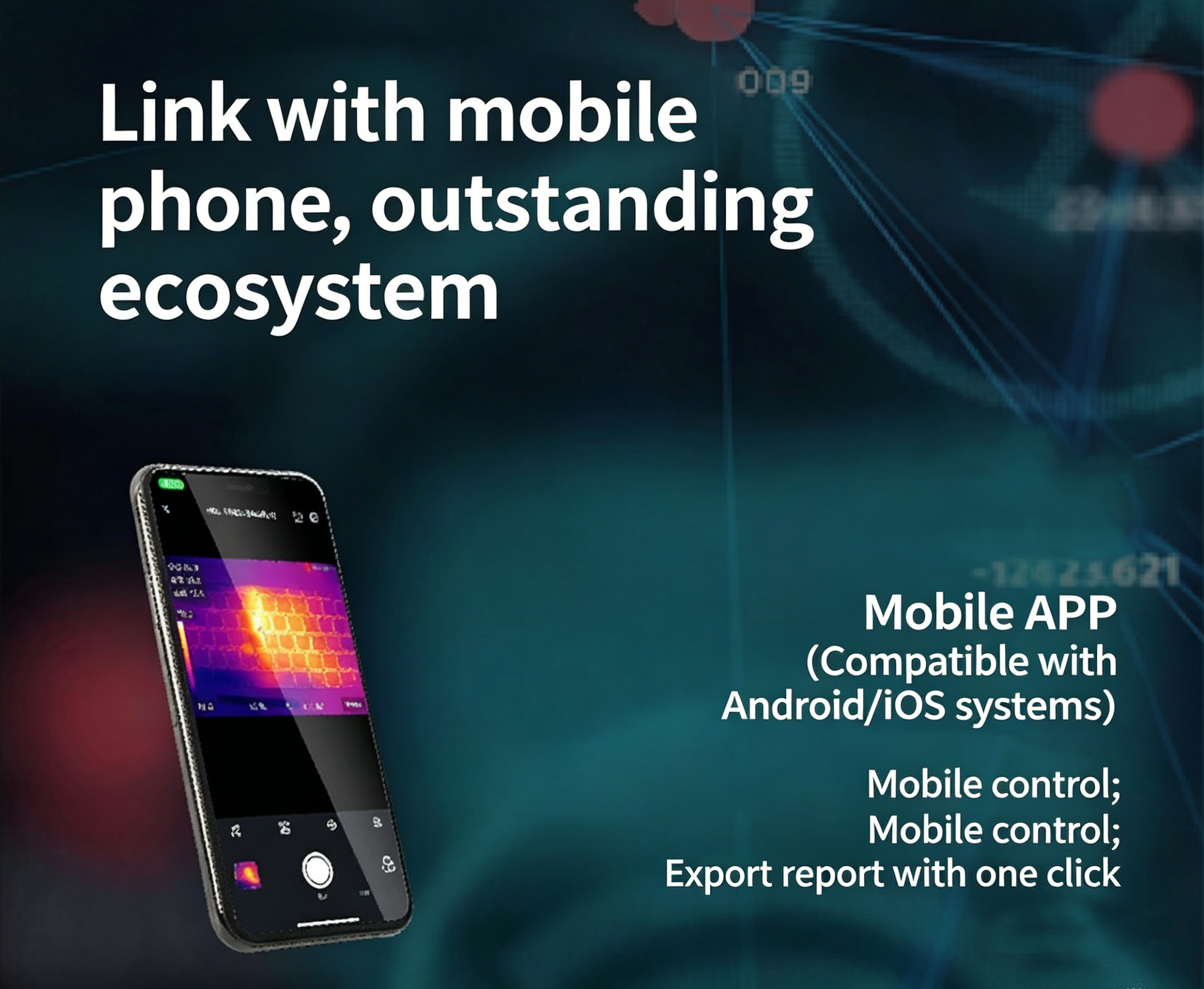 OWS-X2 Thermal Imager for Smartphones