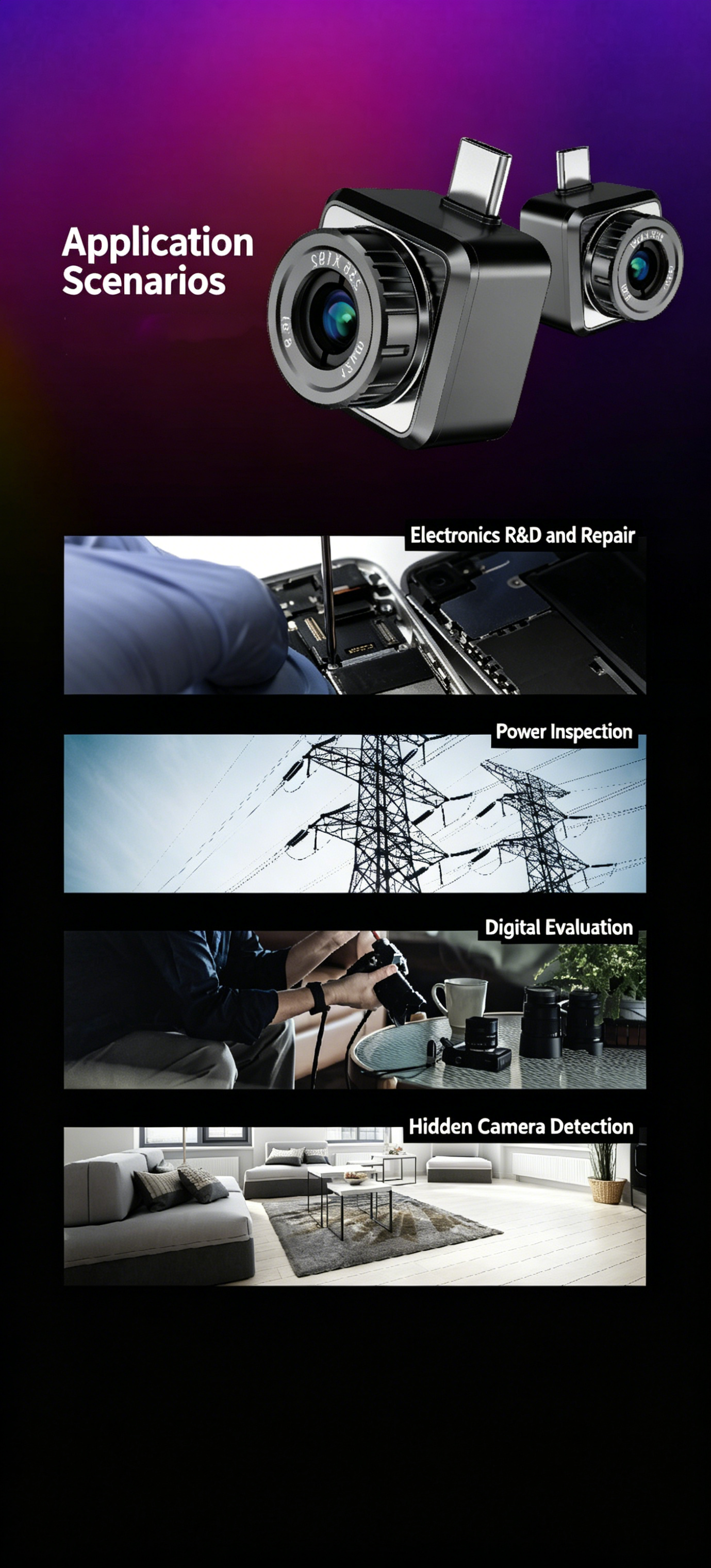 OWS-X2 Thermal Imager for Smartphones